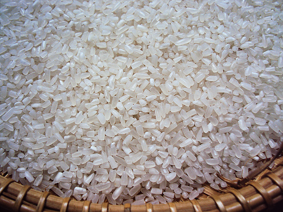 Cháo dinh dưỡng bằng gạo tấm